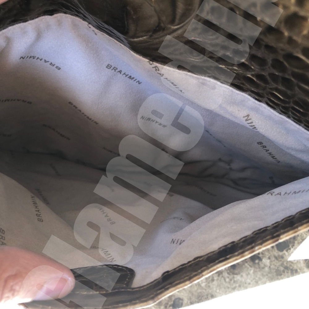 LAST ONE Brahmin Marianna Tote Oak Melbourne - Picture 6 of 6